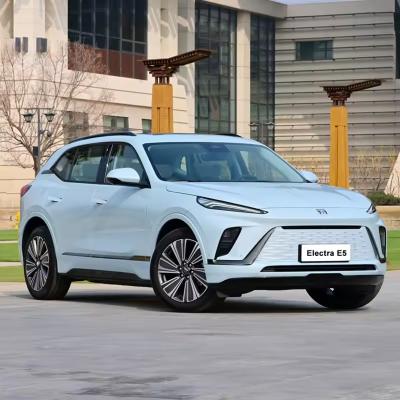 Pure Electric 5-door-5-seater EV with 545km/620km/603km Cruising Range Best Choice