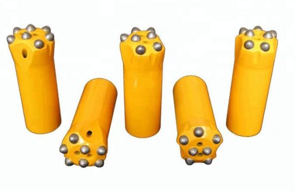 32mm 5 Buttons Small Rock Tungsten Carbide Drill Bits For Hex 22 Tapered Rods