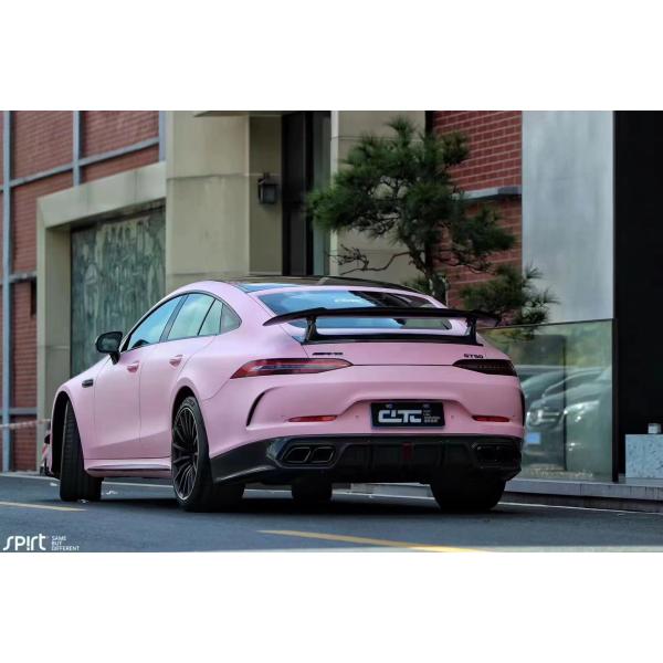 Pièces détachées pour Mercedes-Benz AMG GT50 GT53 Carrosserie en fibre de carbone GT50 GT53 Gt63 Diffuseur en fibre de carbone Spoiler en fibre de carbone