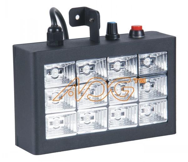 AC90V - 240V Led Effect Lighting LED Room Strobe 12 x 1W