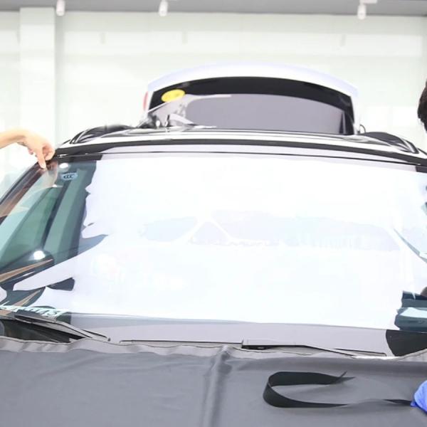 High Insulation 36.1% VLT Window Film Uv Blocking Solar Sun Heat Reject Car Window Tinting Film
