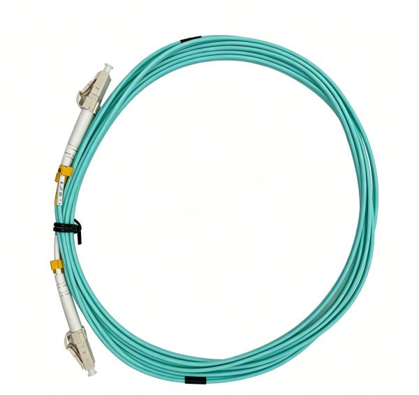 3M 100G OM4 Multimode LC/UPC Duplex Patch Cable With Low Insertion Loss