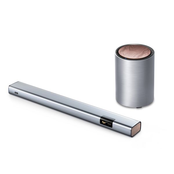Aiue Tv Soundbar With Subwoofer Heavy Bass High Power Wireless Remote Control TV Bluetooth Speaker