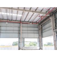 Estructura de acero ligero de piedra prefabricada aislada Construcción de marco de almacén de acero prefabricado