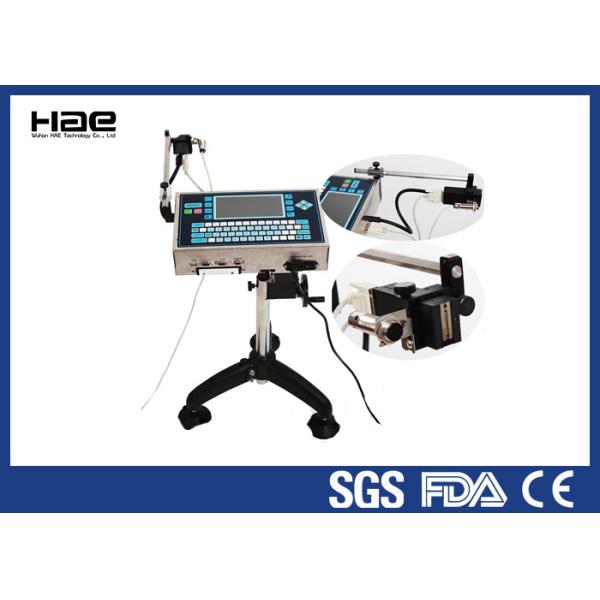 Economical DOD Inkjet Coding Machine , Expiry Date Printing Machine For Eggs