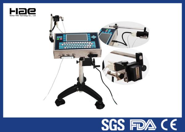 Economical DOD Inkjet Coding Machine , Expiry Date Printing Machine For Eggs