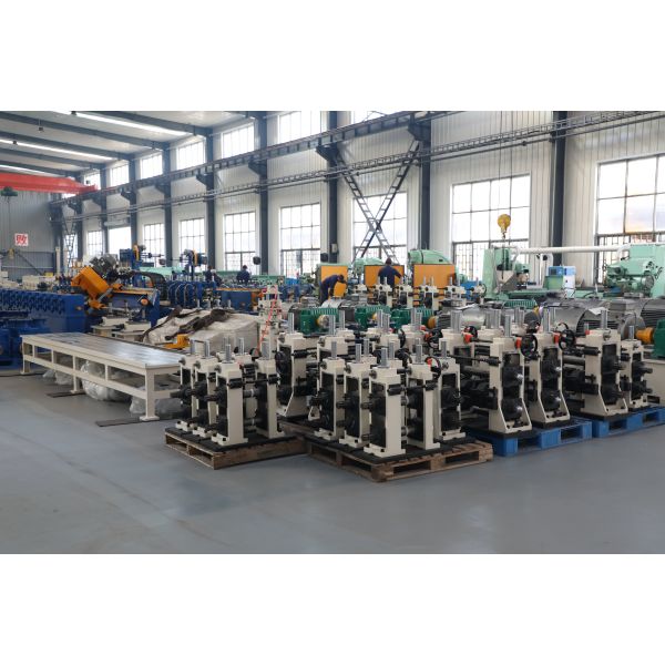 1.5–8.0mm Hot Rolled Steel Tube Mill Machine and Roll Forming Machine for Construction Pipe and Structural Tube Production