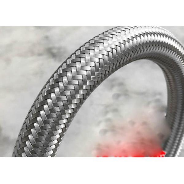 Automotive Stainless Steel Braided Sleeving For Metal Braided Hose Protection
