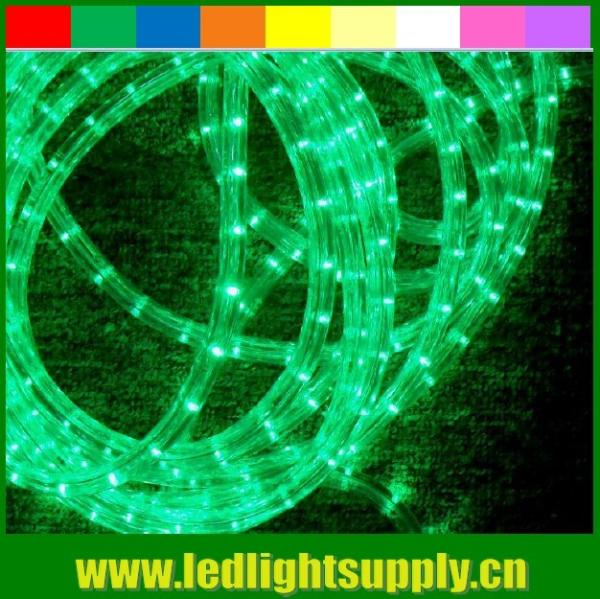 Luz de corda LED 12/24v Shenzhen fornecimento 1/2''2 fio duralight tira