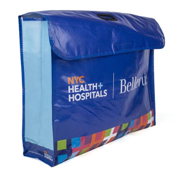 Light Weight Polypropylene Grocery Bags / Small Recycling Polypropylene Bags