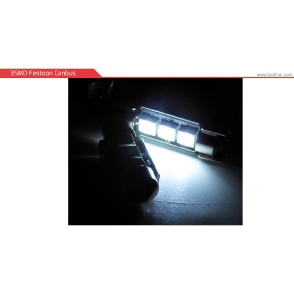 36mm / 39mm Led Festoon Bulb , 5050 SMD Canbus Car Interior Dome Led Lights