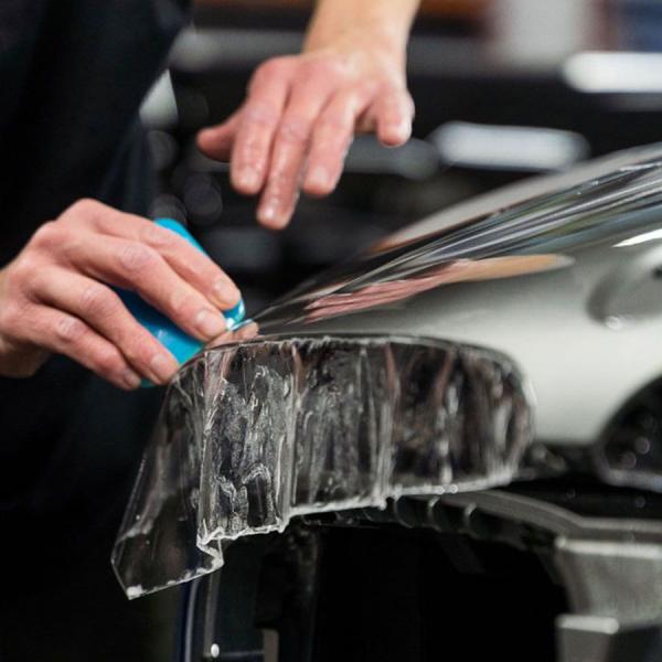 Car PPF Film Vinyl Car Wrap High Gloss Transparent Paint Protection Film Anti Corrosion
