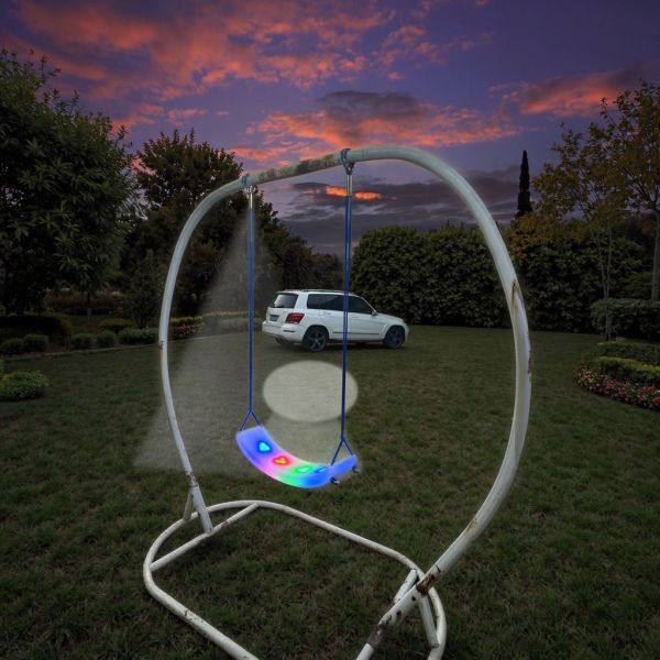 LED Daycare Play Swing