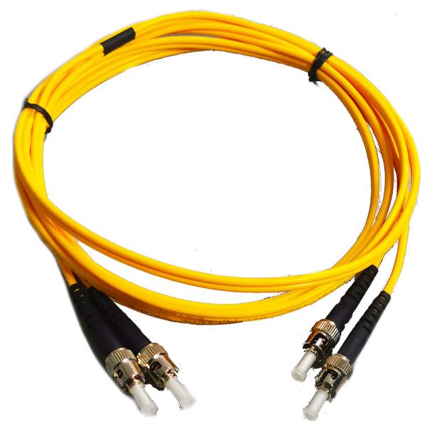 LSZH SM ST FC duplex  UPC Fiber optic Patch Cord 2mm 2m Test Equipment