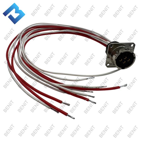 1111508 Asphalt Paver 12-pin Bayonet Socket for High Quality Road Construction