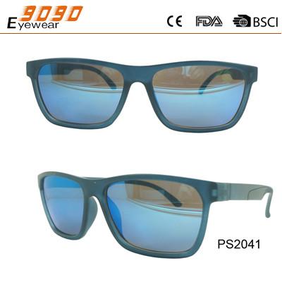 Classic culling sunglasses, made of plastic frame , UV 400 protection lens