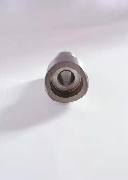 OEM  47.7mm Length Stainless Steel Hose Fittings SS Tube Connector