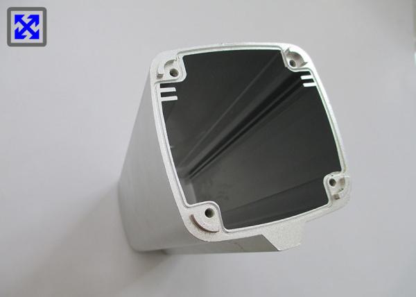 CNC Machining Anodized Aluminum Enclosure , Waterproof Aluminum Enclosure TX-917