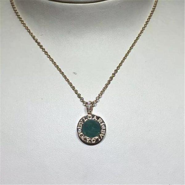 B  Luxury jewelry factory high-quality  diamond  necklace 18k gold white gold yellow gold rose gold diamond  necklace