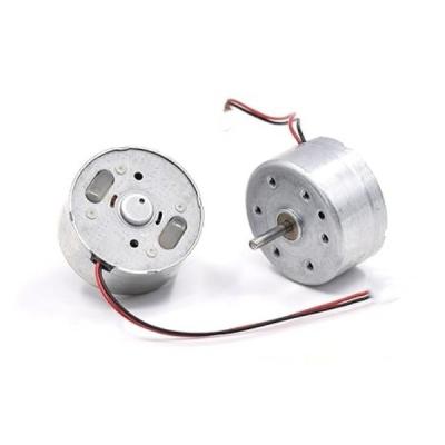 Moteur électrique à courant continu à brosse ronde 2000 rpm-20000 rpm 4 mm RF-300CA