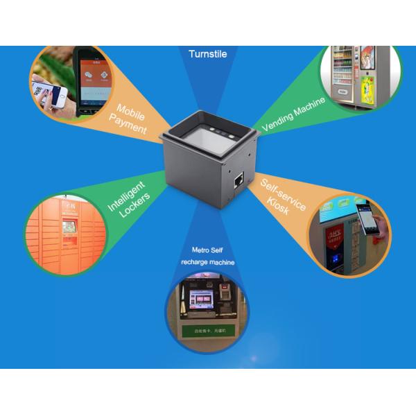 Auto-reading Barcode Reader Module USB LCD barcode scanner for bus payment