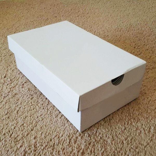 Luxury Corrugated Sports Shoe Packaging Box Paperboard Mixed Wholesale Custom