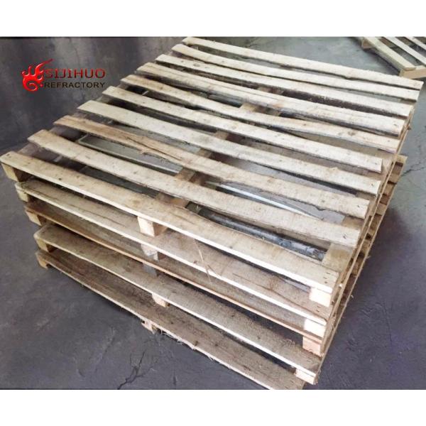 Insulation Castable for Furnaces 35-45% SiO2 Content and 0.03% CaO Content