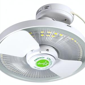 エネージースター認定 天井扇風機 LEDライト交換 - 3000K ホワイト