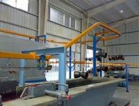 30L peignent la machine de revêtement semi automatique de flocon de zinc de la capacité 400kg/H