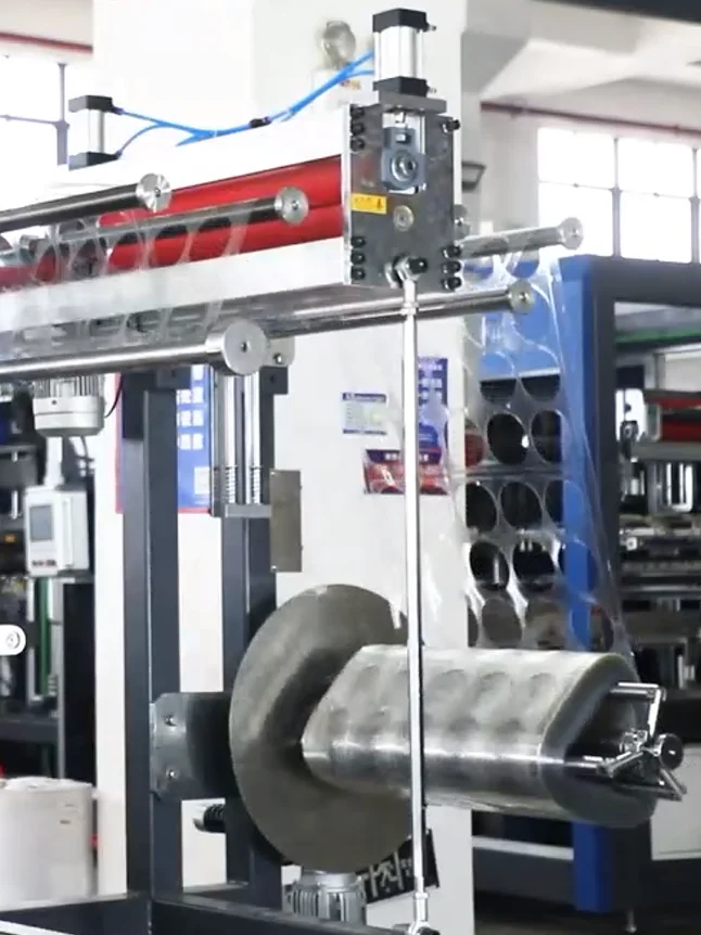 High Speed Full Servo Thermoforming Machine DH600