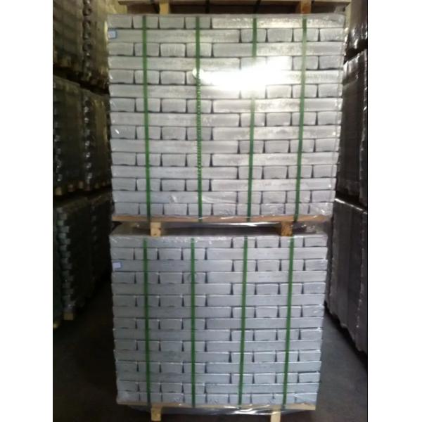7.5 Kg/Ingot Magnesium Metal Ingot 99.9 % 99.95% For Aluminum Alloy