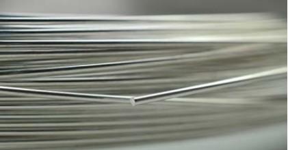 Silver Alloy Red Copper Wire For Voltage Controller / Pure Copper Wire Used In Fuse