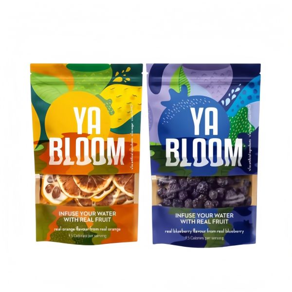 Flexible Dry Fruit Pouches Environmentally Friendly Dry Fruit Packaging Bags