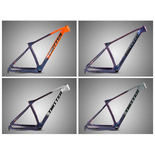 Через рамку подвеса 27,5 цапфы 148mm полную