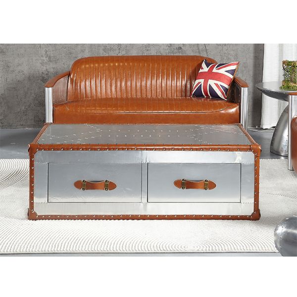 Nidea #306 Designer Vintage Industrial Retro Aviator Vintage Trunk Cabinet  Lounge Personalization Pub Club Studio Furniture Luxury