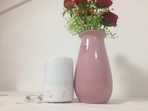 Rainbow Color - Changing Light Electric Room Fragrance Diffuser , 24Hz Ultrasonic Aroma Diffuser