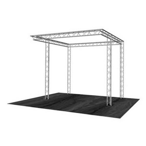 Ферменные конструкции пробки треугольника светлой обязанности алюминиевые