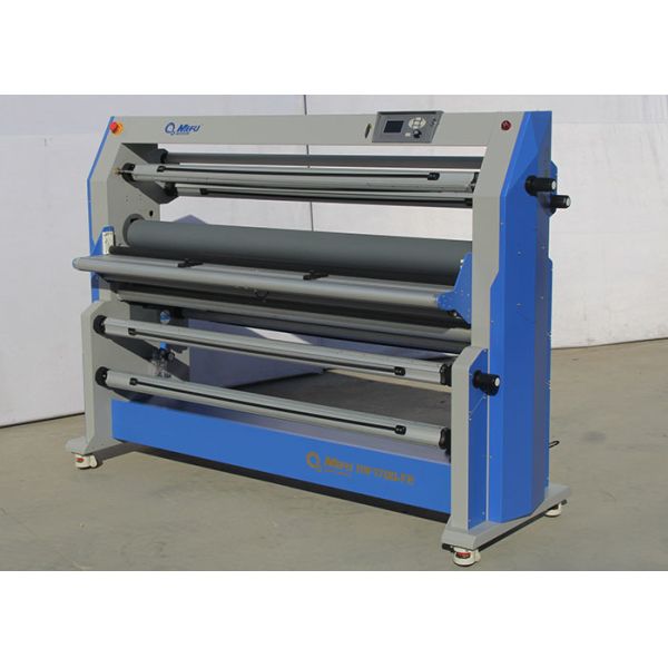 Laminadora neumática con asistencia de calor 110V - 120V, máquina de laminación térmica