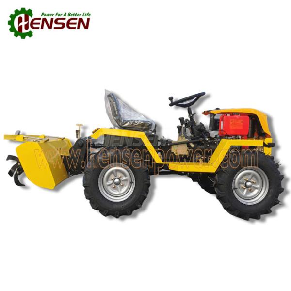 Tractor agrícola multifunção tractor diesel mini-tractor certificação CE