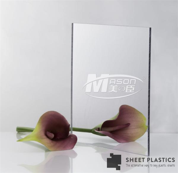 1220x2440 Large Acrylic Mirror Sheet Smoked Mirror Panels Mirror Sheet