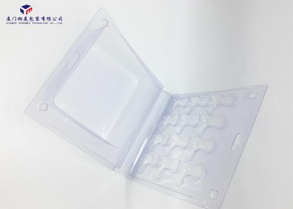 0.4MM Rigid PVC Custom Clear Plastic Box Plastic Blister Pack Christamas Gifts