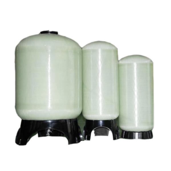 Lightweight FRP Water Softener Tank , Water Septic Tank For Industrial Water Purity