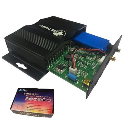 Anti sensor do combustível do apoio do perseguidor do veículo de GPS do roubo RS232 e software livre da câmera