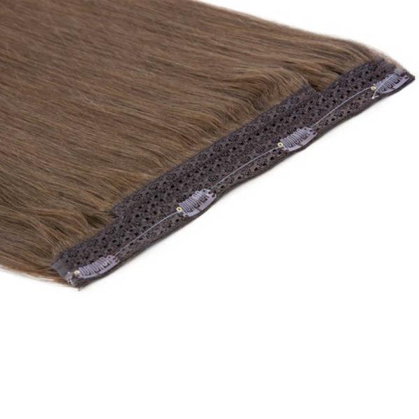 20inch Human Hair Seamless Haloin Hair Extension with Hair Length 20inch