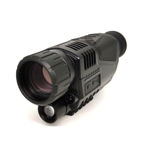 Monocular infravermelho da visão noturna de Digitas para o curso 100% da escuridão