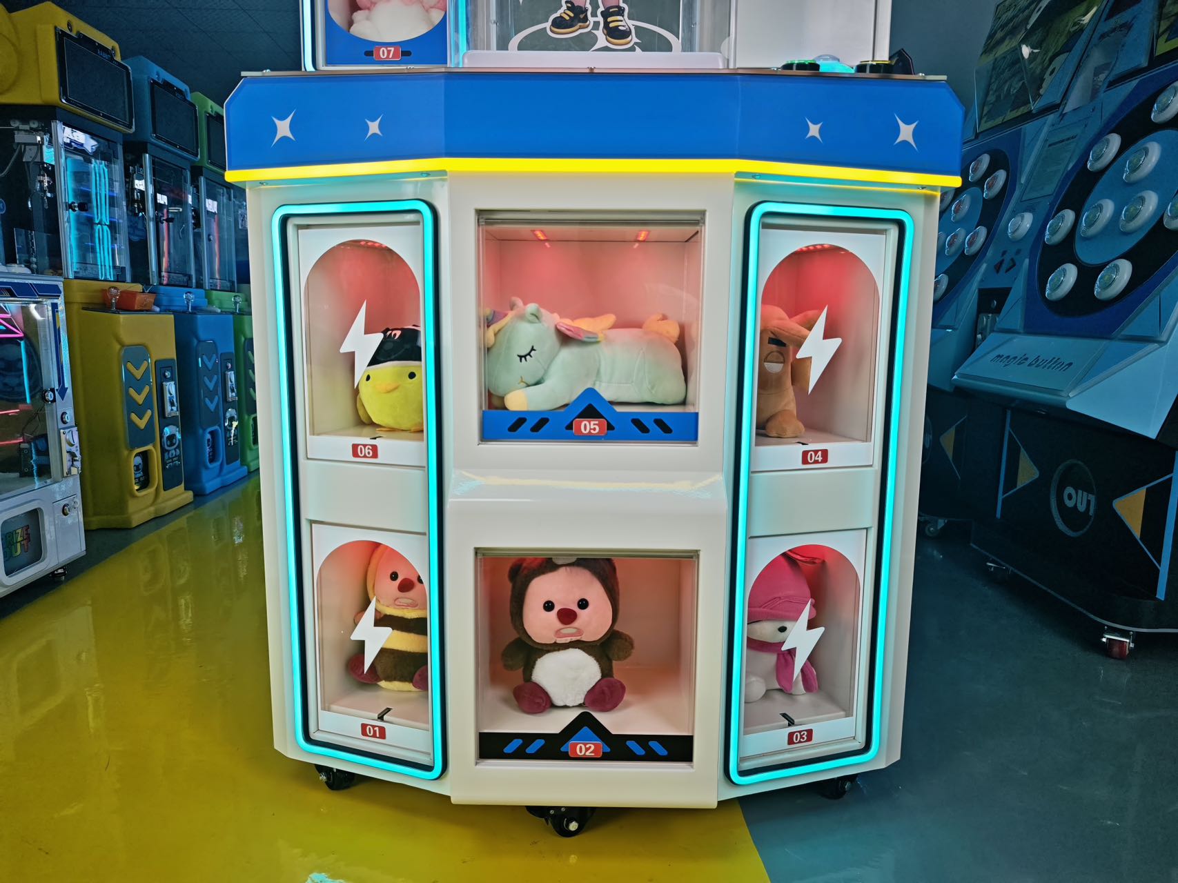Stable Running Crazy Pinball Machine, High Playability for Indoor Playground Venue