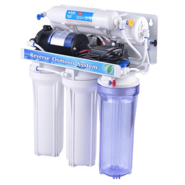 Single O Ring Housing RO Water Filter Machine With Gift Box ODM Service