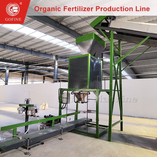 Brazil Cow Dung Processing Organic Compost Powder Agricultural Manufacture Production Line