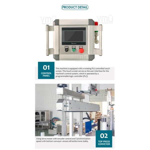 YM620 Автоматический квадратные бутылки маркировщик Джерри может F-Styel кружки две головы маркировочной машины