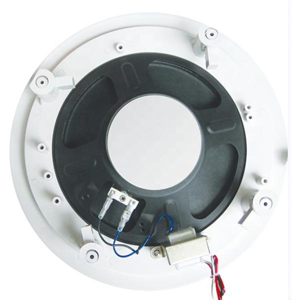 100V Flush Ceiling Speakers 8 Inch 6W Flush Mount In Wall Speakers